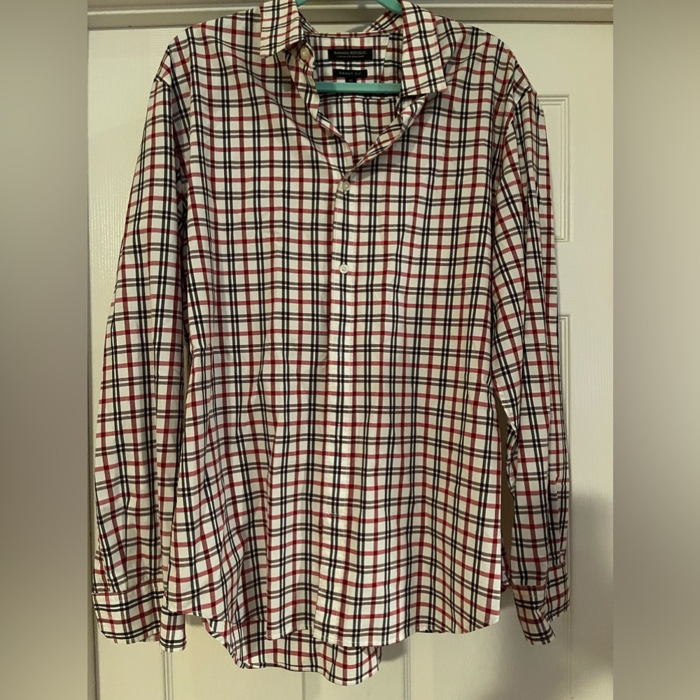 Banana republic men’s long sleeve shirt size Xl